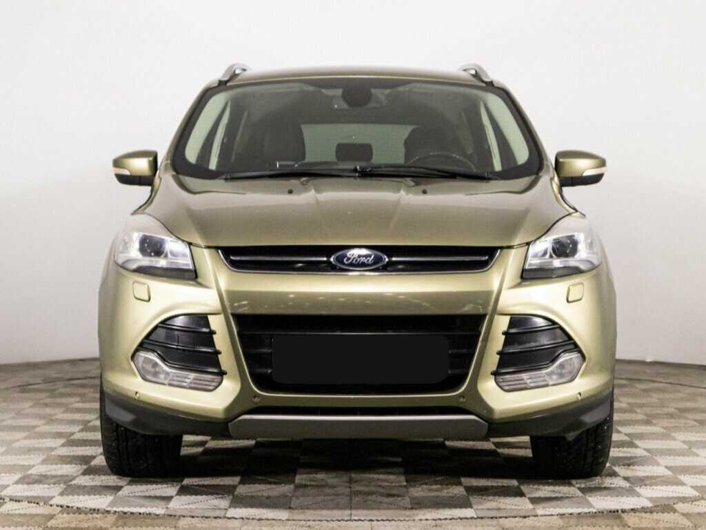 Ford Kuga, 2013 - фото №2