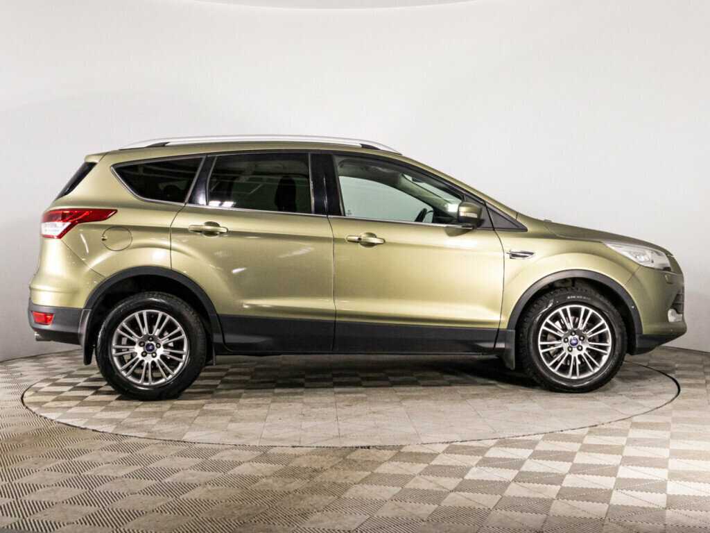 Ford Kuga, 2013 - фото №4