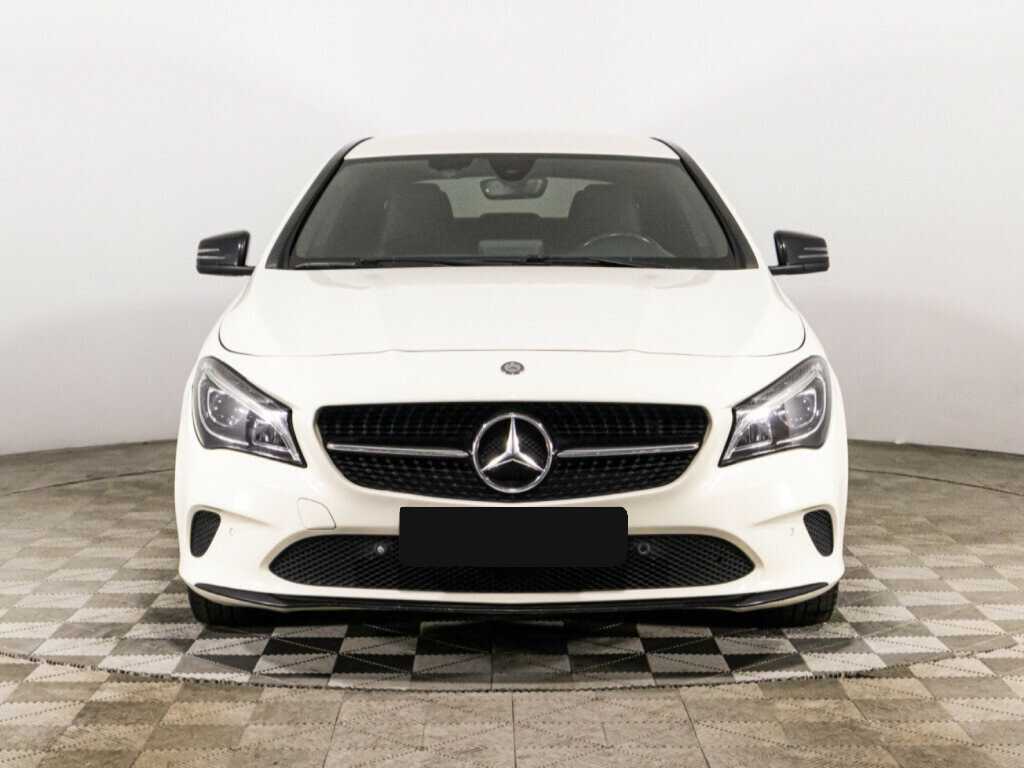 Mercedes-Benz CLA 200, 2016 - фото №2