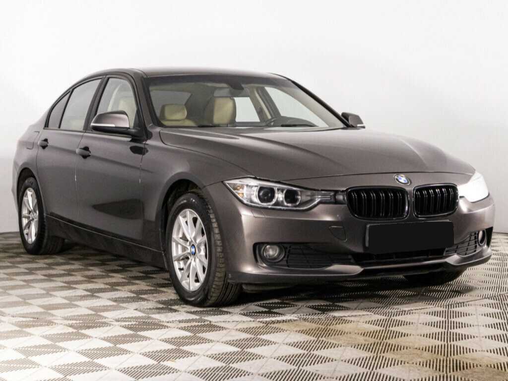 BMW 3 серии 316i, 2014 - фото №3