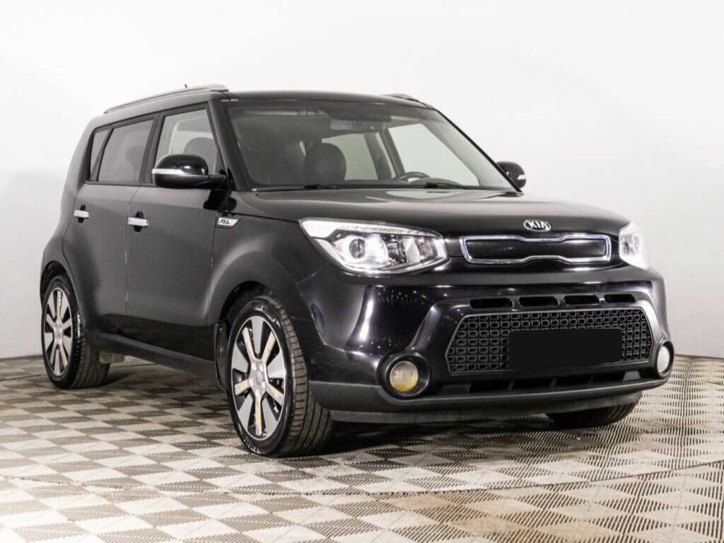 Kia Soul, 2015 - фото №3