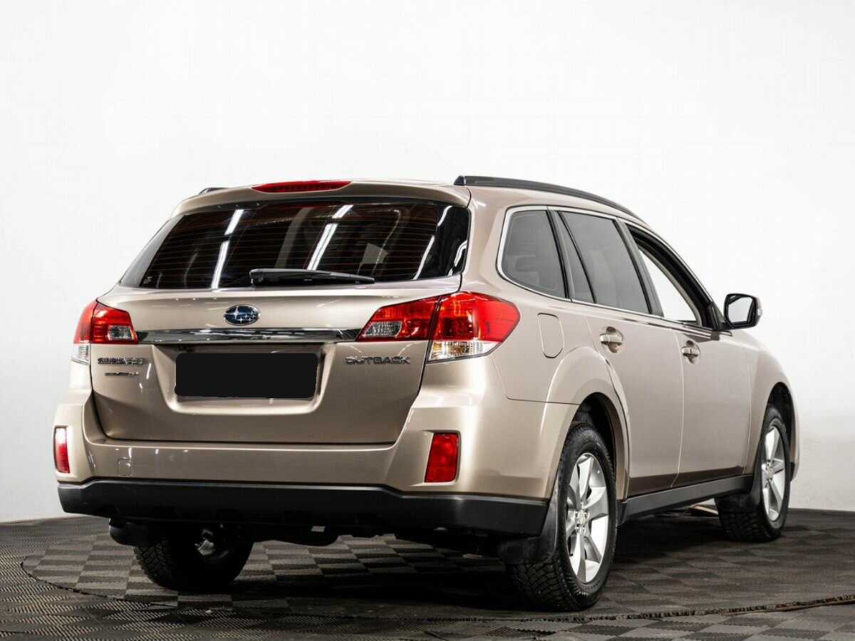 Subaru Outback, 2012 - фото №4