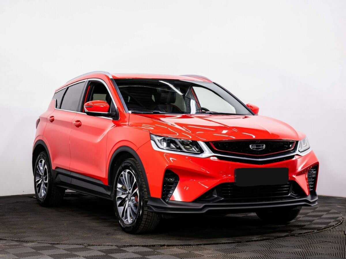 Geely Coolray, 2021 - фото №3