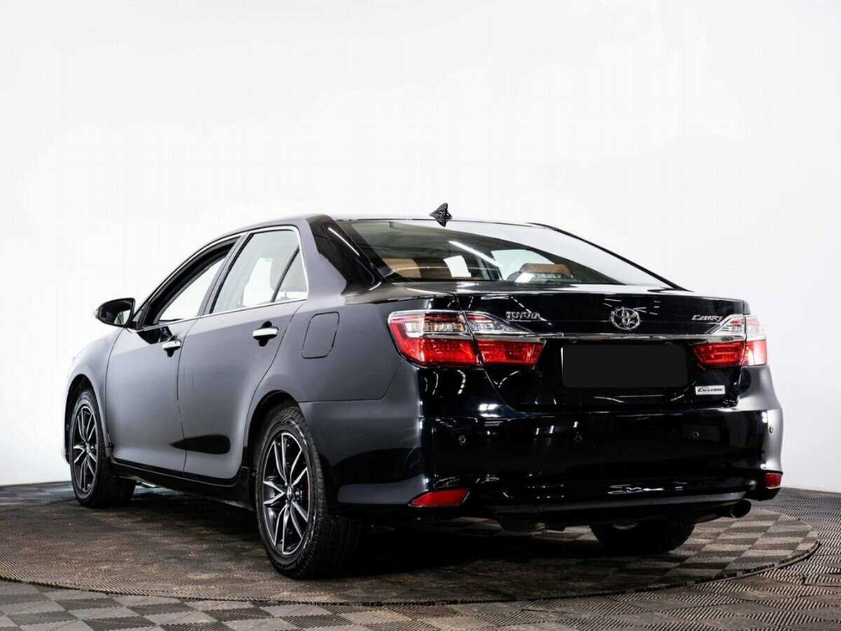 Toyota Camry, 2017 - фото №4