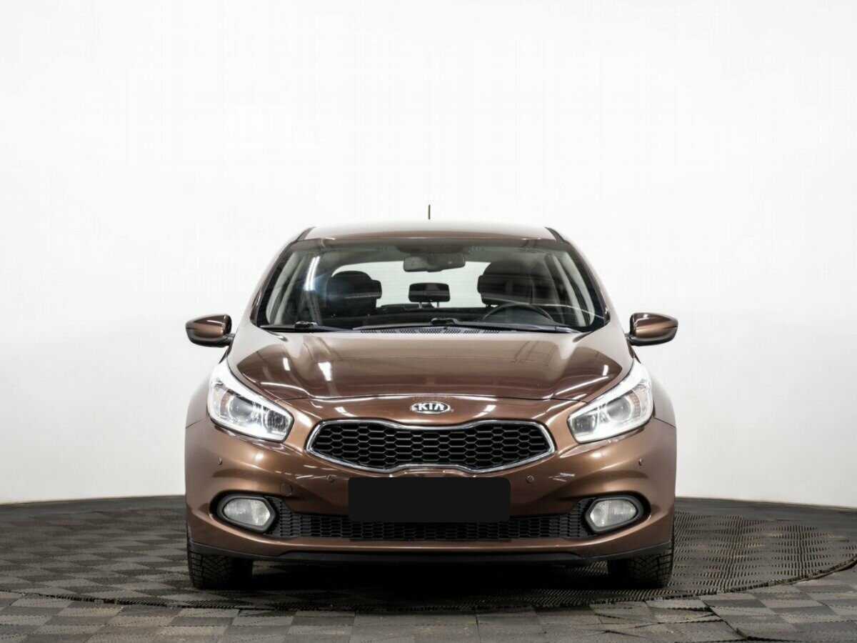 Kia Ceed, 2014 - фото №2