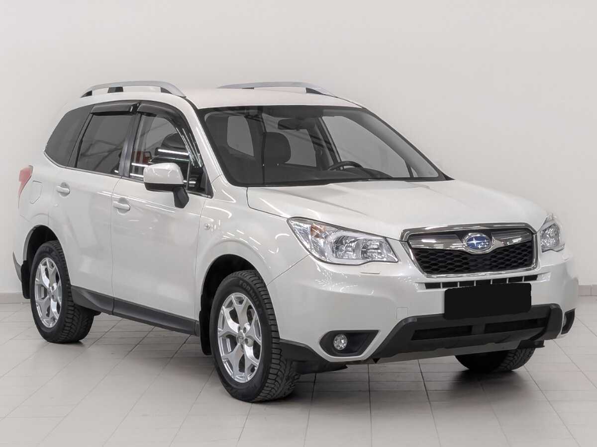 Subaru Forester, 2015 - фото №3