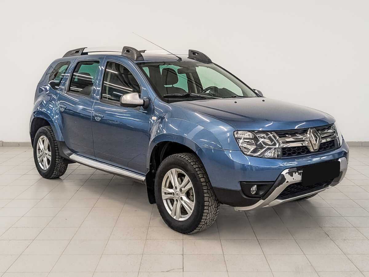 Renault Duster, 2015 - фото №3