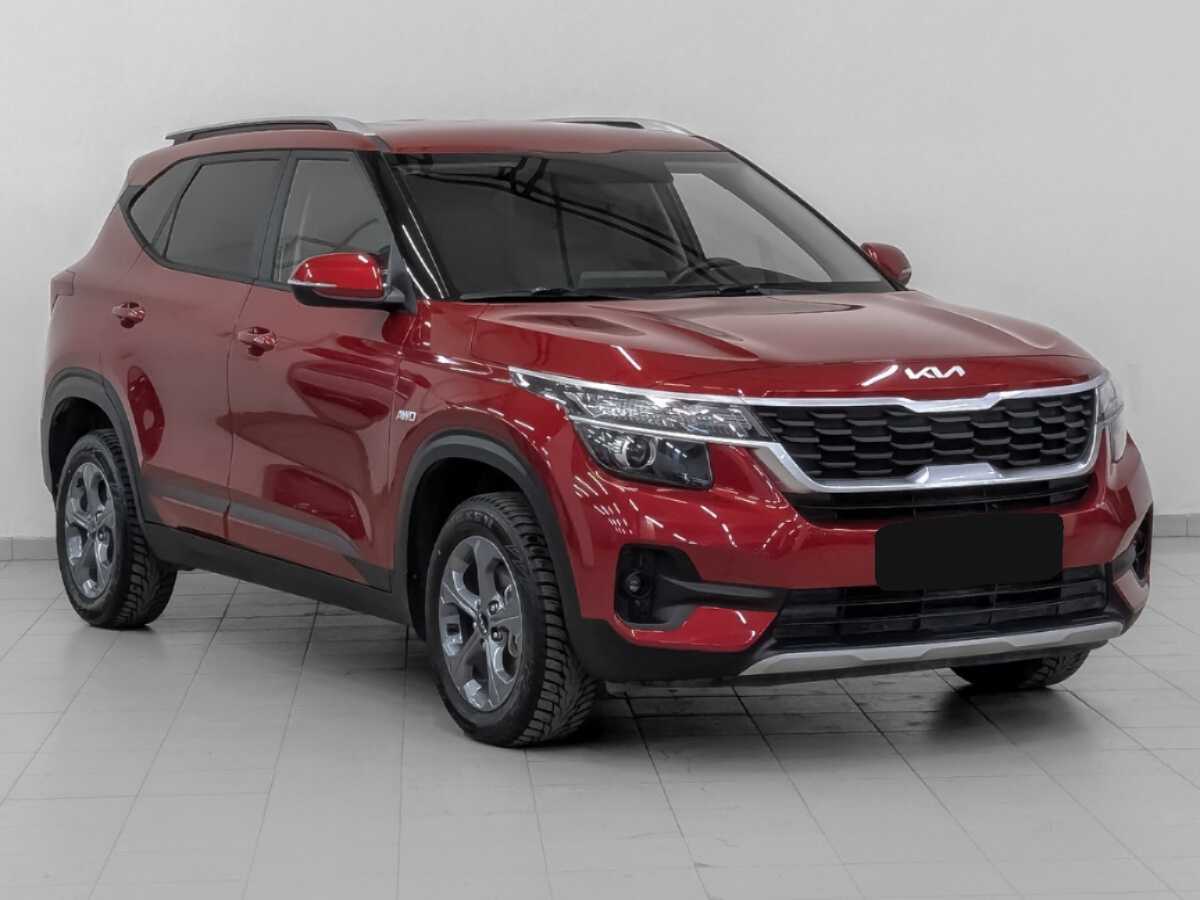 Kia Seltos, 2022 - фото №3