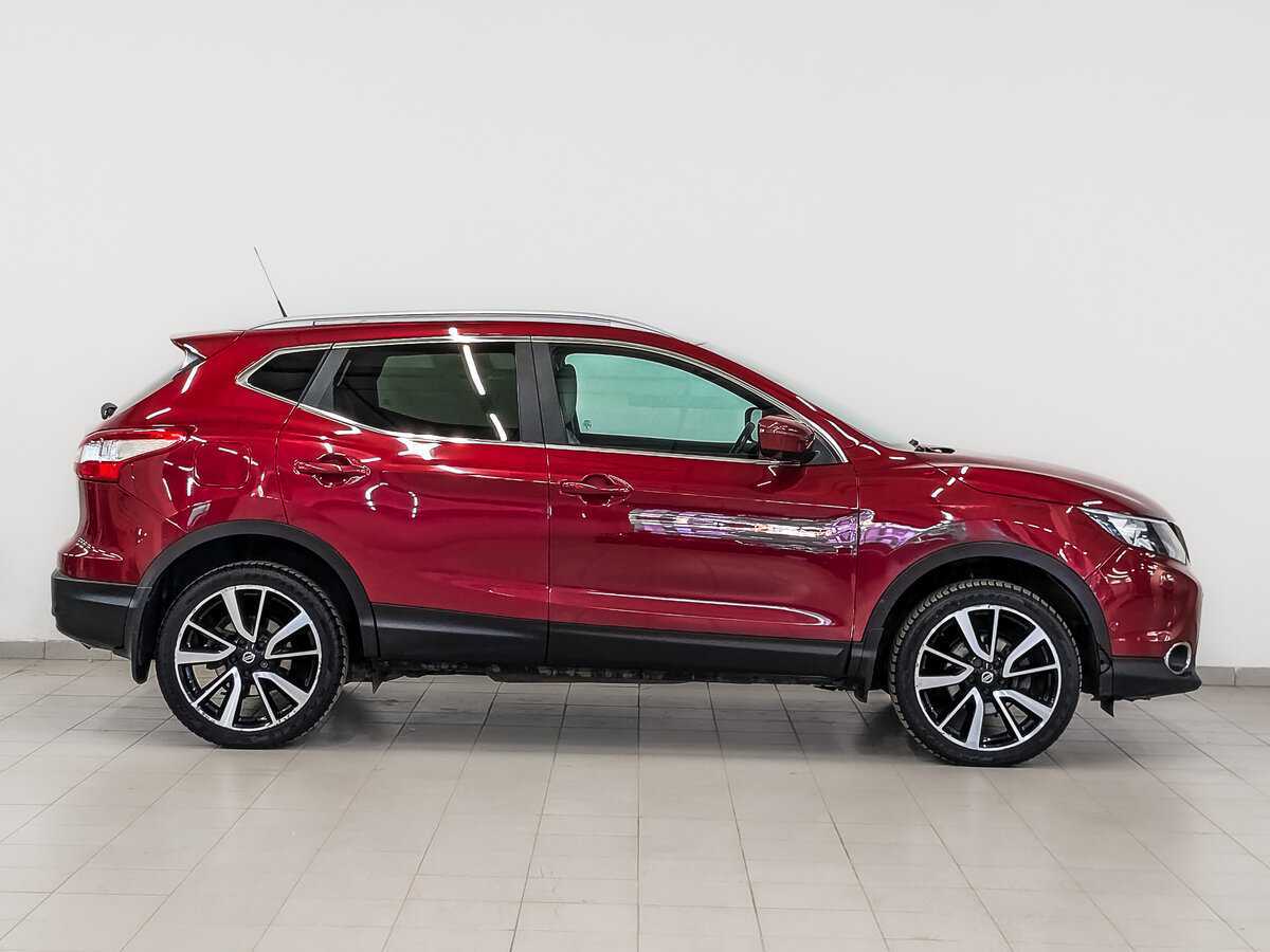 Nissan Qashqai, 2015 - фото №4