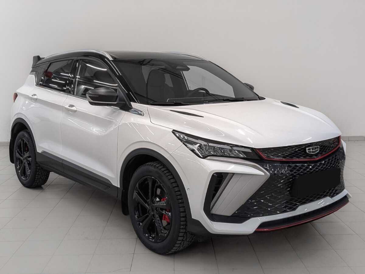 Geely Coolray, 2024 - фото №3