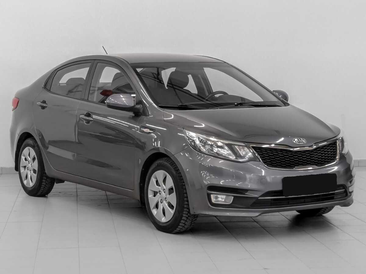 Kia Rio, 2015 - фото №3