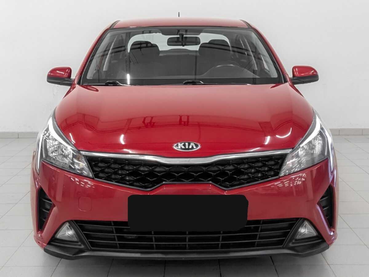 Kia Rio, 2021 - фото №2
