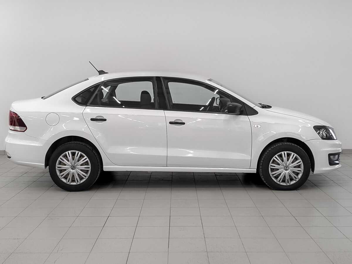 Volkswagen Polo, 2020 - фото №4