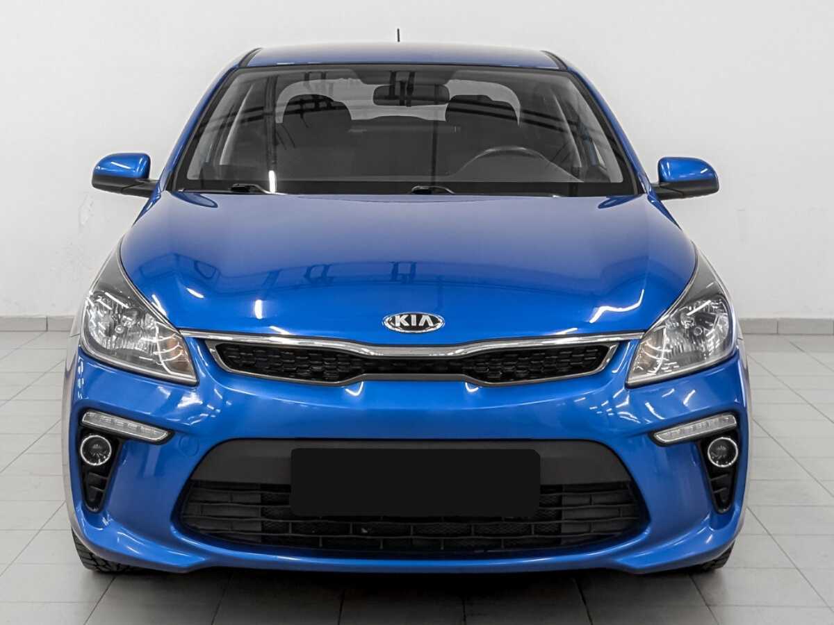 Kia Rio, 2018 - фото №2