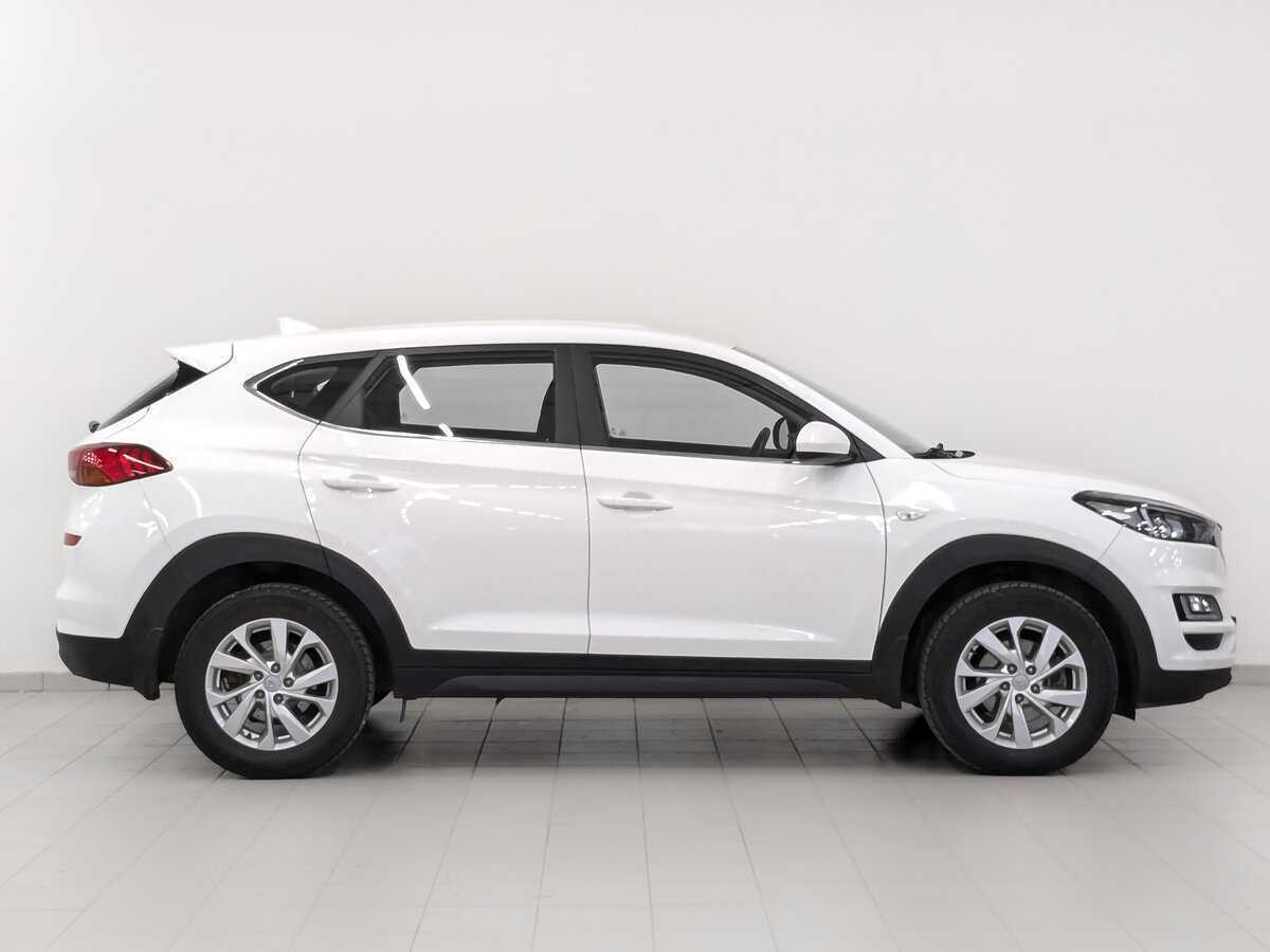 Hyundai Tucson, 2020 - фото №4