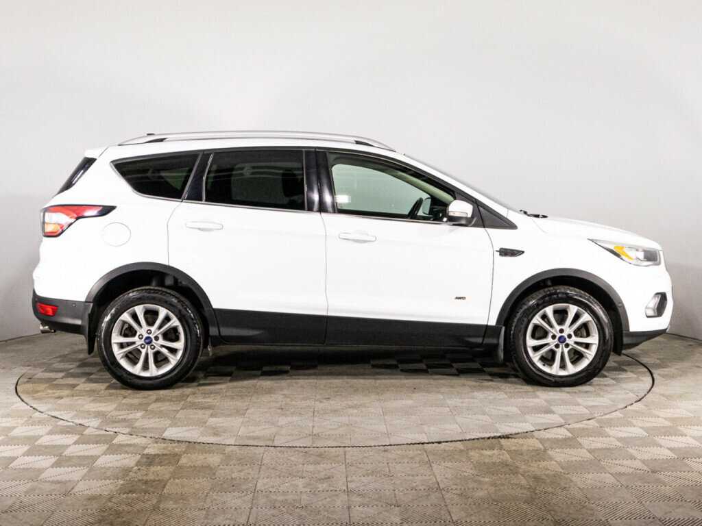 Ford Kuga, 2017 - фото №4