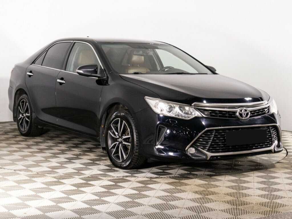 Toyota Camry, 2017 - фото №3