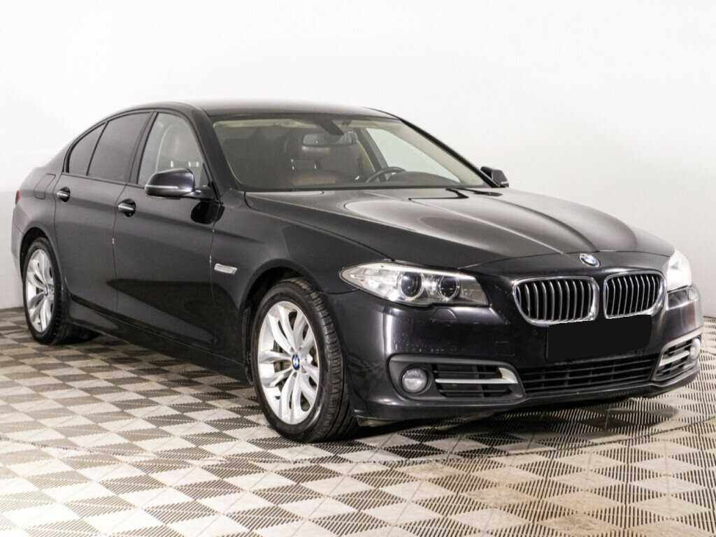BMW 5 серии 520d, 2015 - фото №3