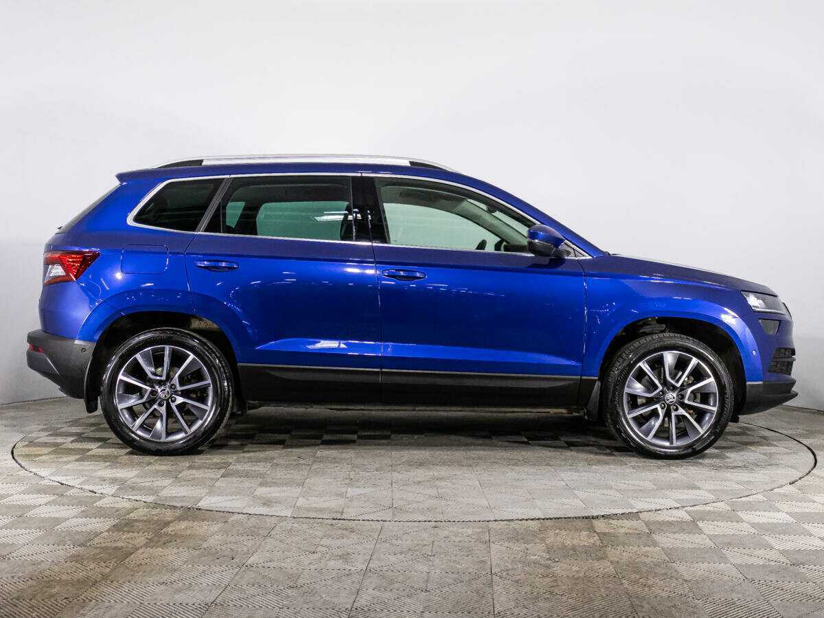 Skoda Karoq DSG6, 2020 - фото №4