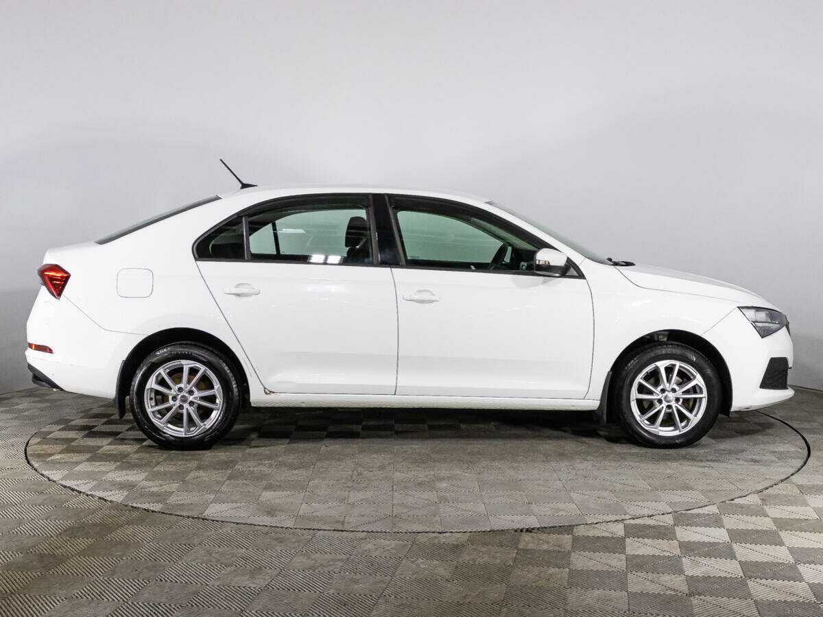 Skoda Rapid, 2021 - фото №4