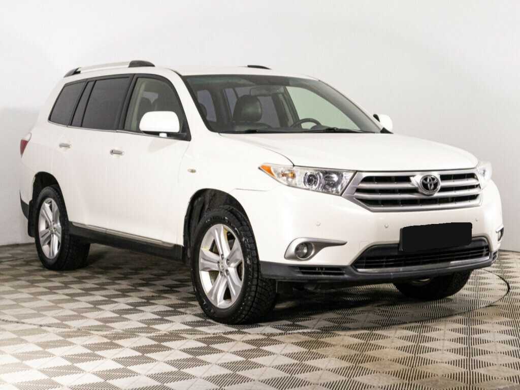 Toyota Highlander, 2012 - фото №3
