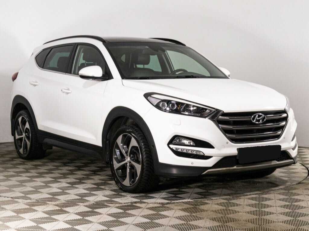 Hyundai Tucson, 2016 - фото №3