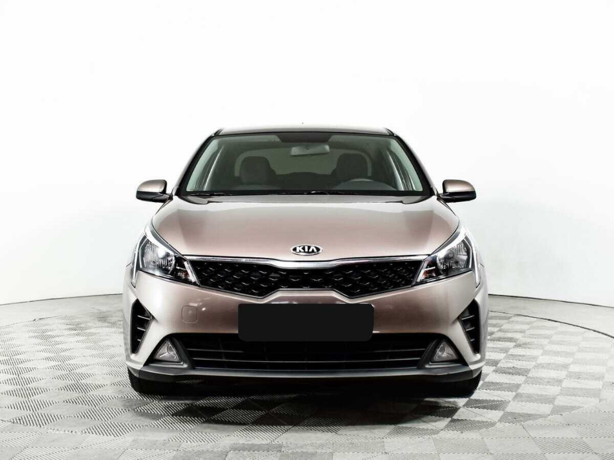 Kia Rio, 2021 - фото №2