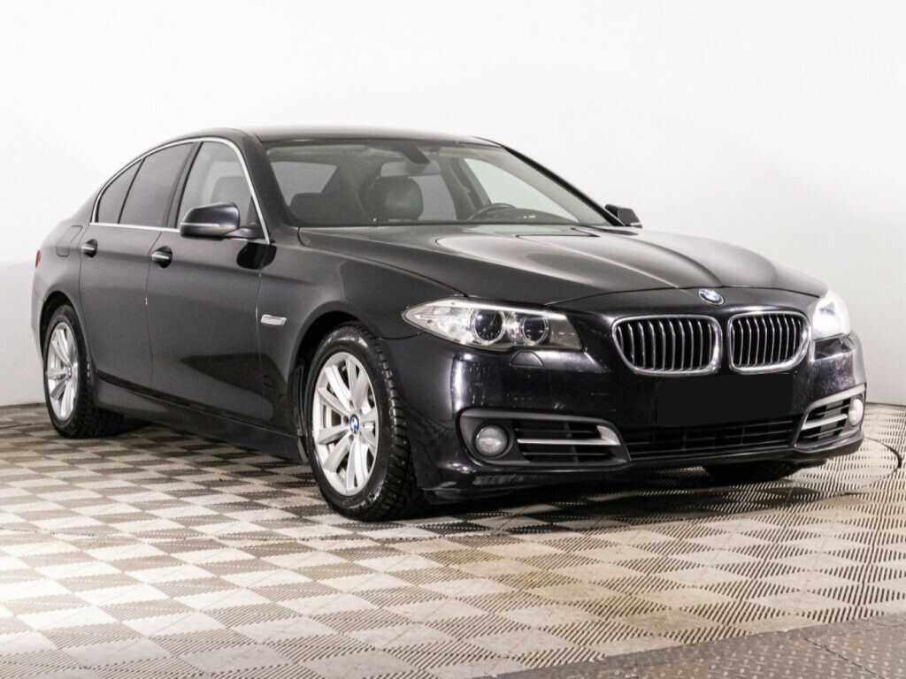 BMW 5 серии 520d, 2013 - фото №3