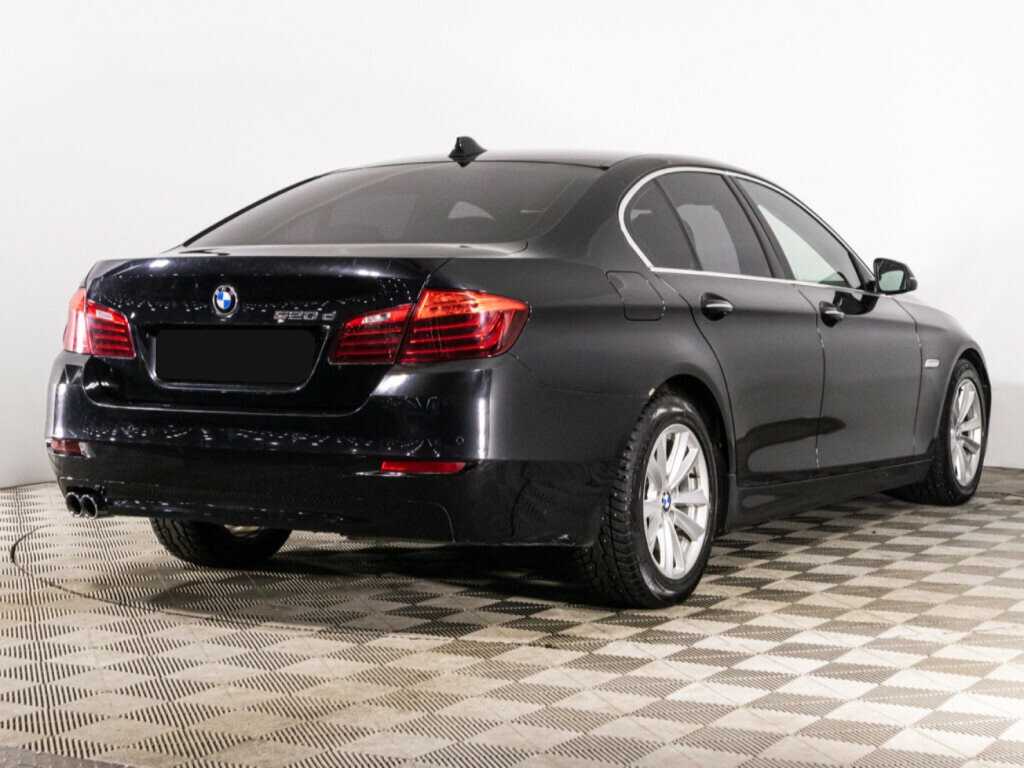 BMW 5 серии 520d, 2013 - фото №4