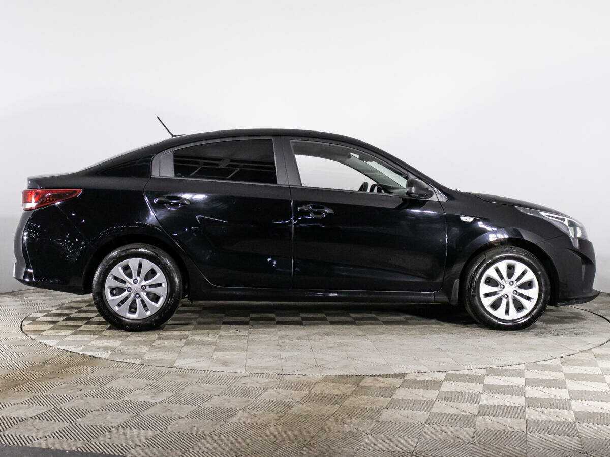 Kia Rio, 2021 - фото №4