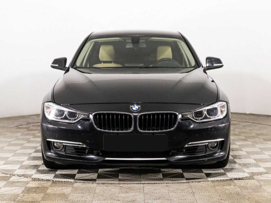 BMW 3 серии 320d, 2012 - фото №2