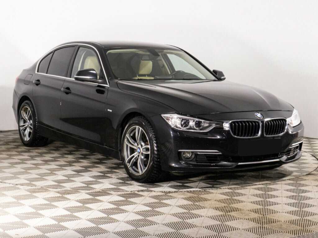 BMW 3 серии 320d, 2012 - фото №3