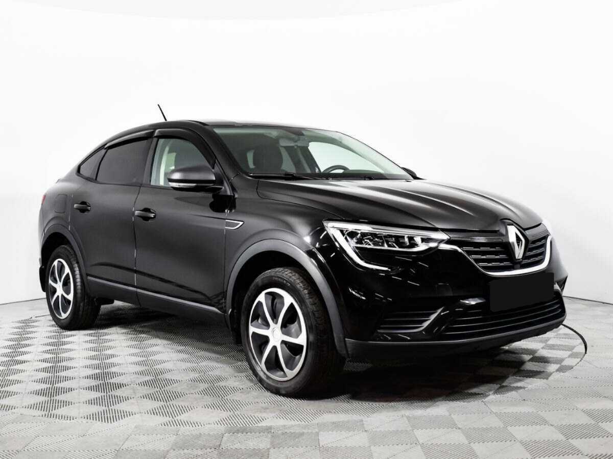 Renault Arkana, 2019 - фото №3