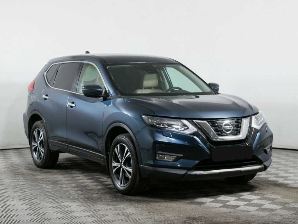 Nissan X-Trail, 2018 - фото №3