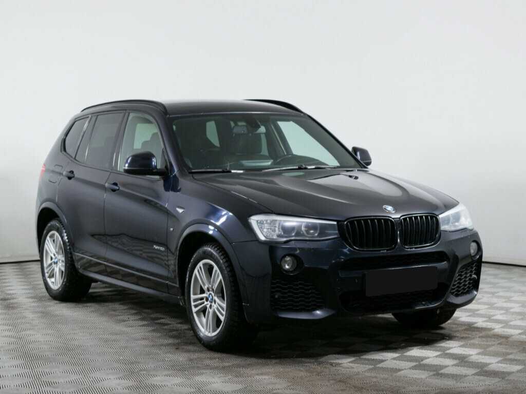 BMW X3 20i xDrive, 2015 - фото №3
