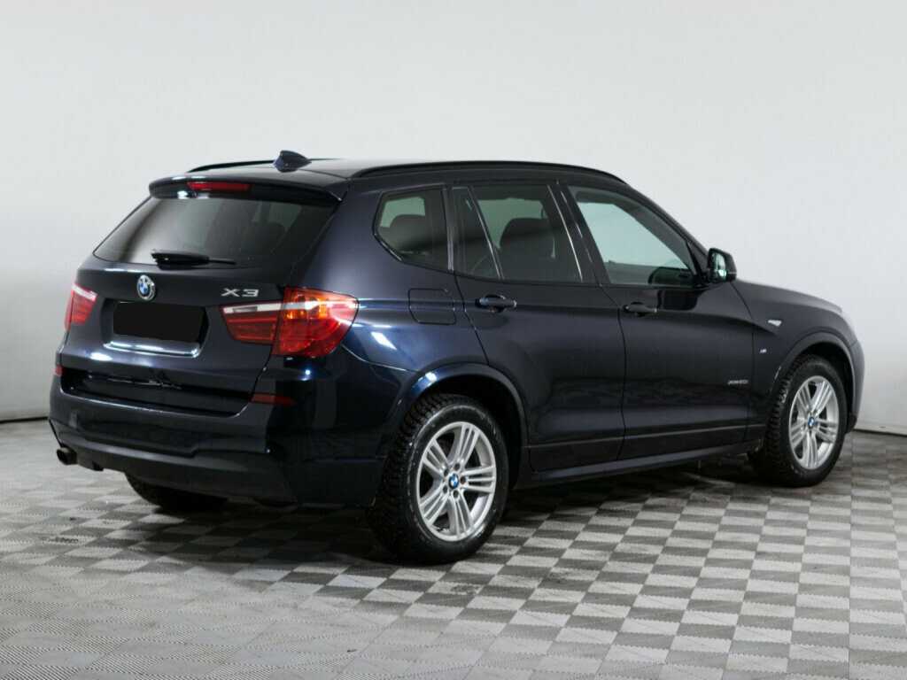 BMW X3 20i xDrive, 2015 - фото №4