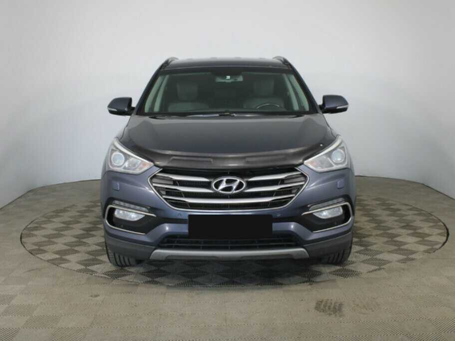 Hyundai Santa Fe, 2018 - фото №2