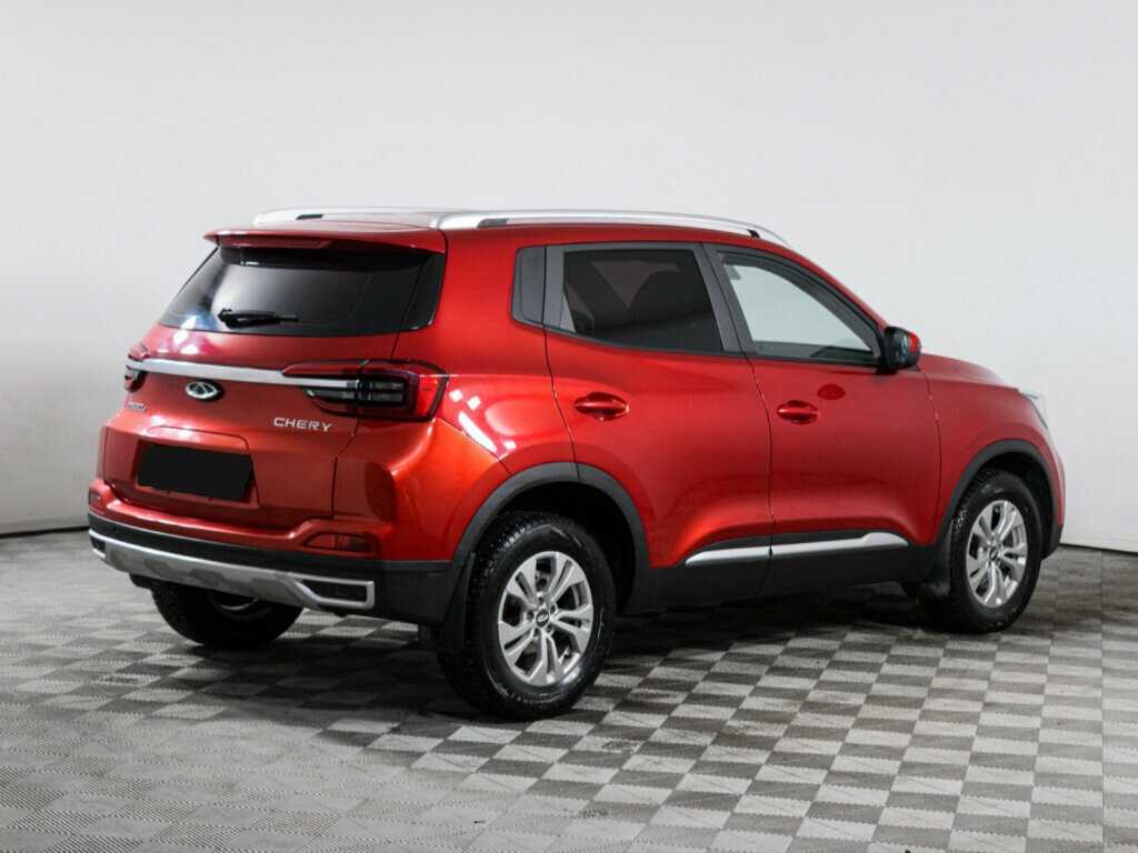 CHERY Tiggo 4, 2021 - фото №4