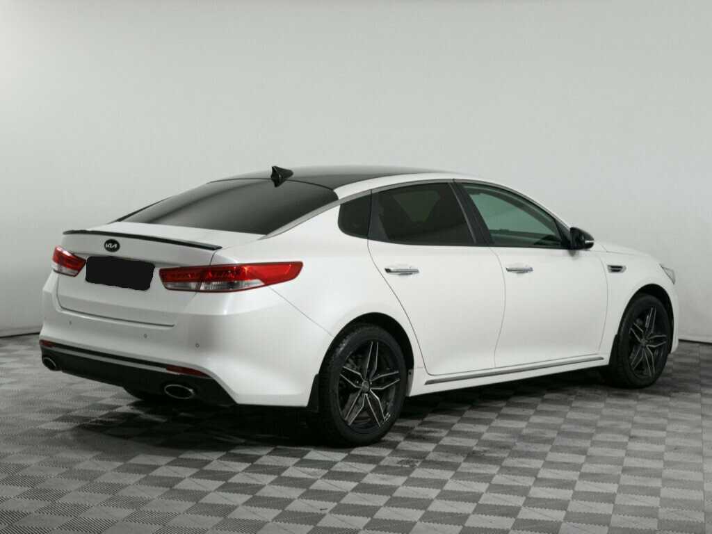 Kia Optima, 2016 - фото №4