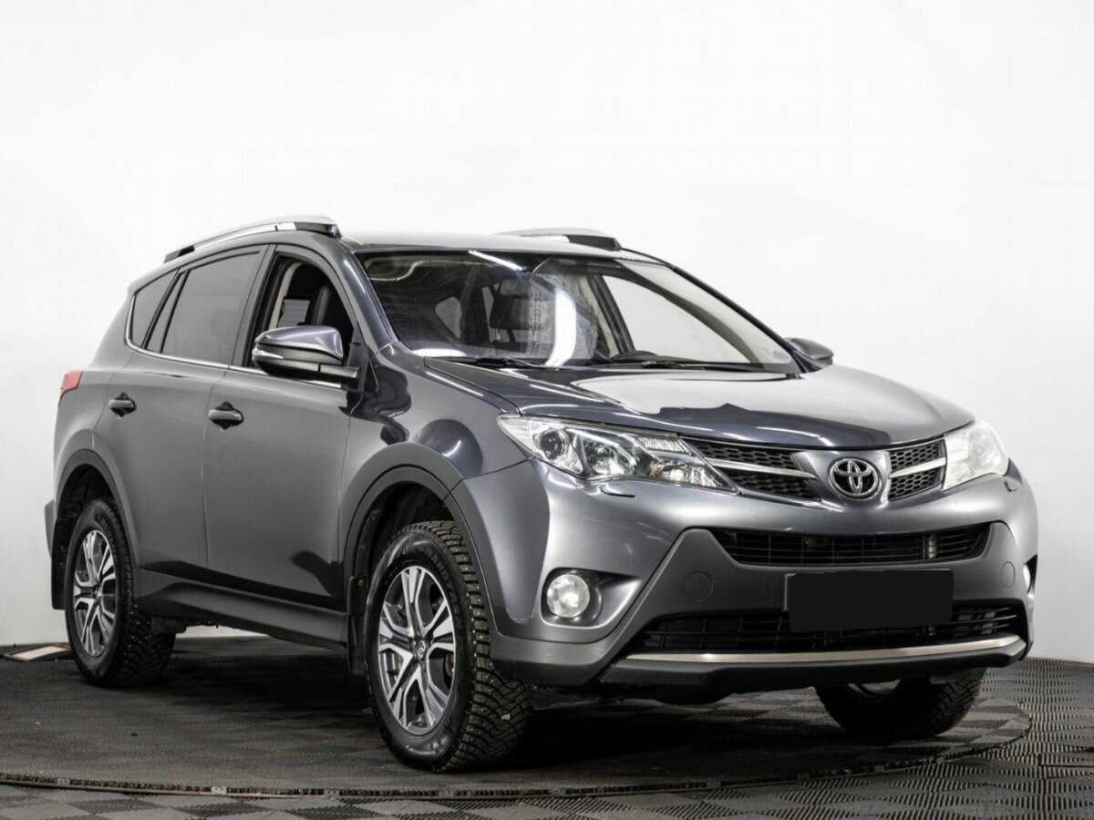 Toyota RAV4, 2013 - фото №3