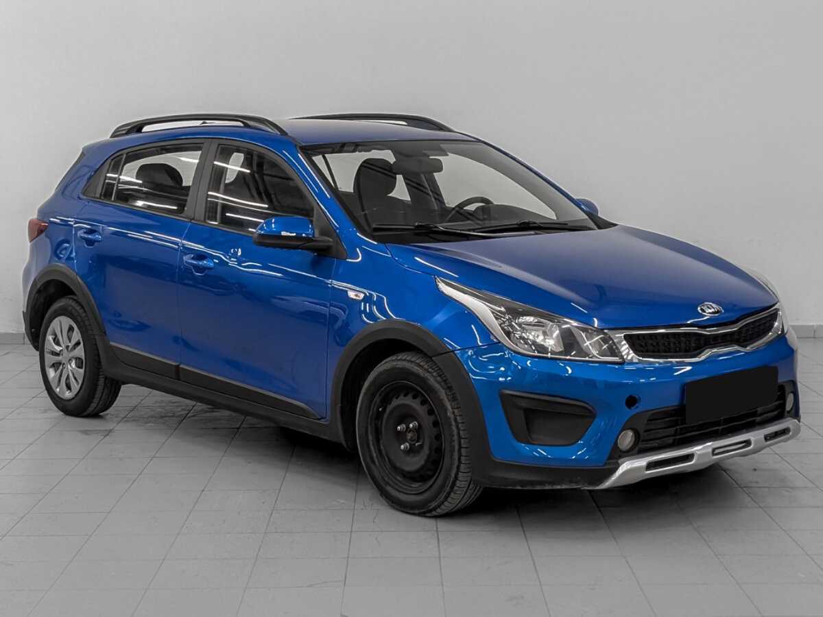 Kia Rio X-Line, 2020 - фото №3