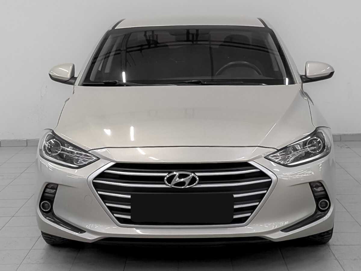 Hyundai Elantra, 2017 - фото №2