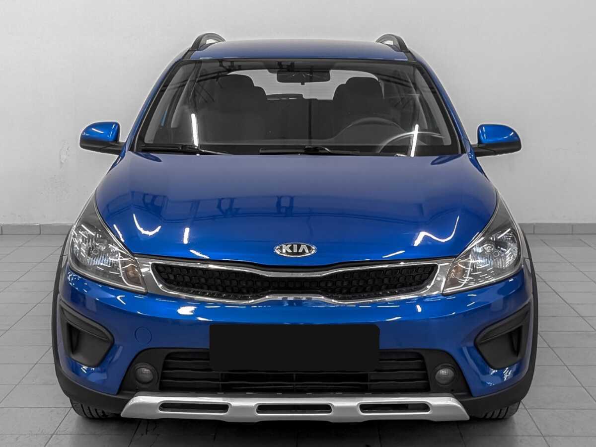 Kia Rio X-Line, 2020 - фото №2