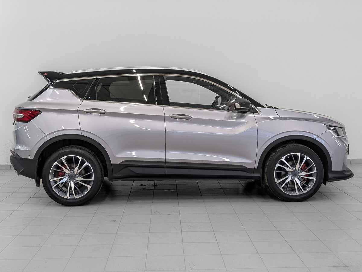 Geely Coolray, 2023 - фото №4