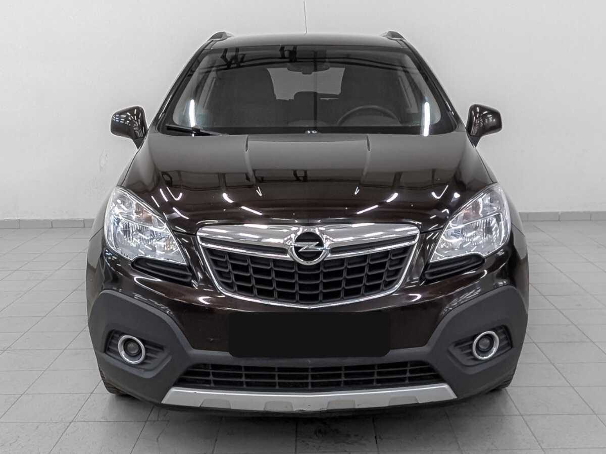Opel Mokka, 2014 - фото №2