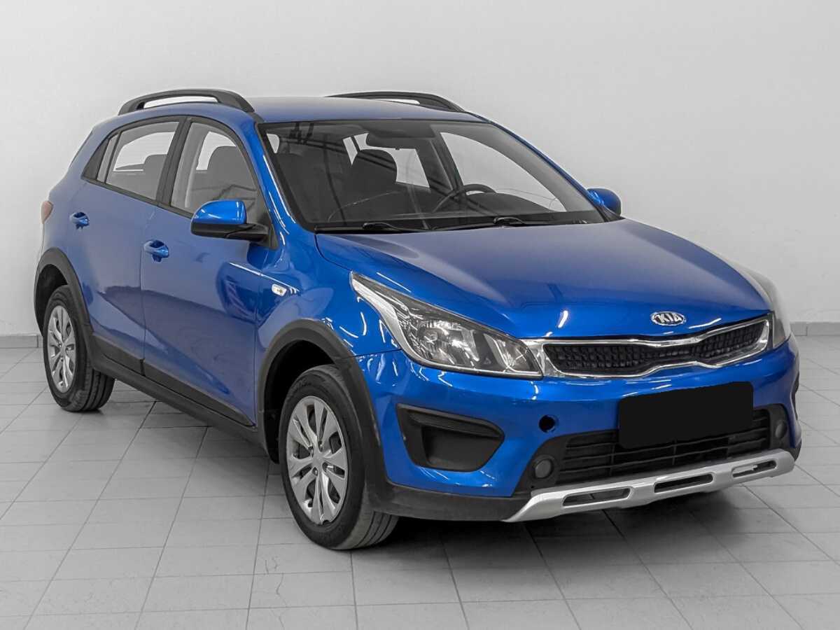 Kia Rio X-Line, 2020 - фото №3