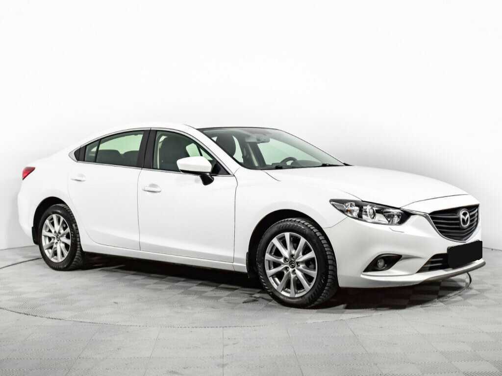 Mazda 6, 2015 - фото №3