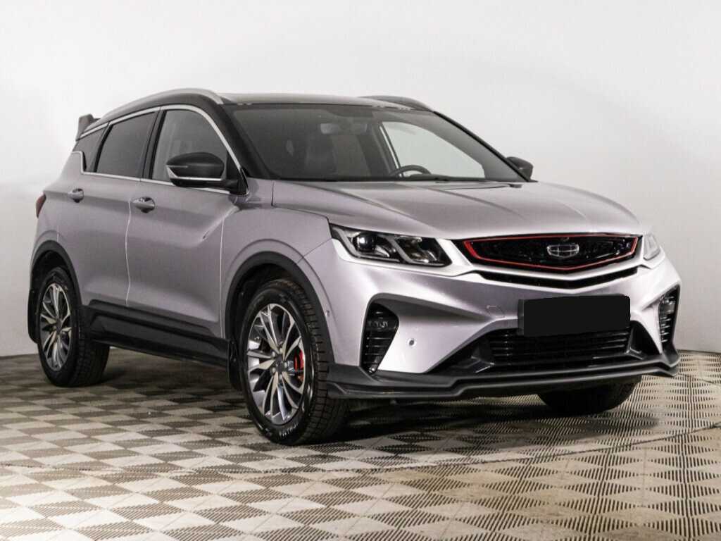 Geely Coolray, 2023 - фото №3