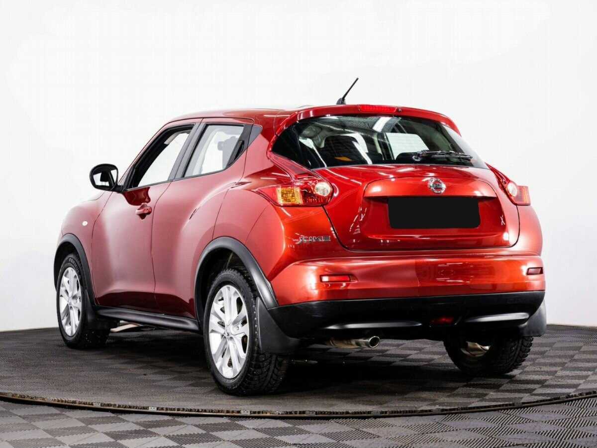 Nissan Juke, 2014 - фото №4