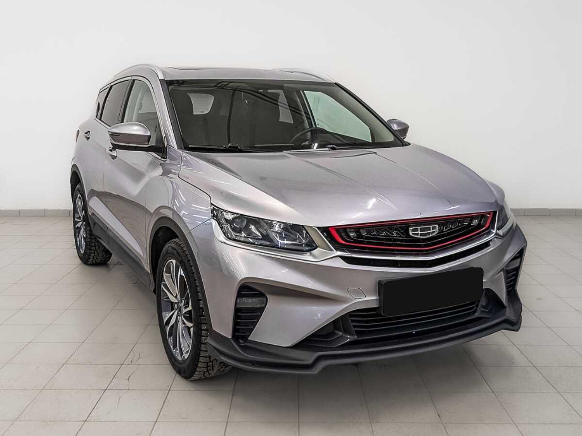 Geely Coolray, 2020 - фото №3